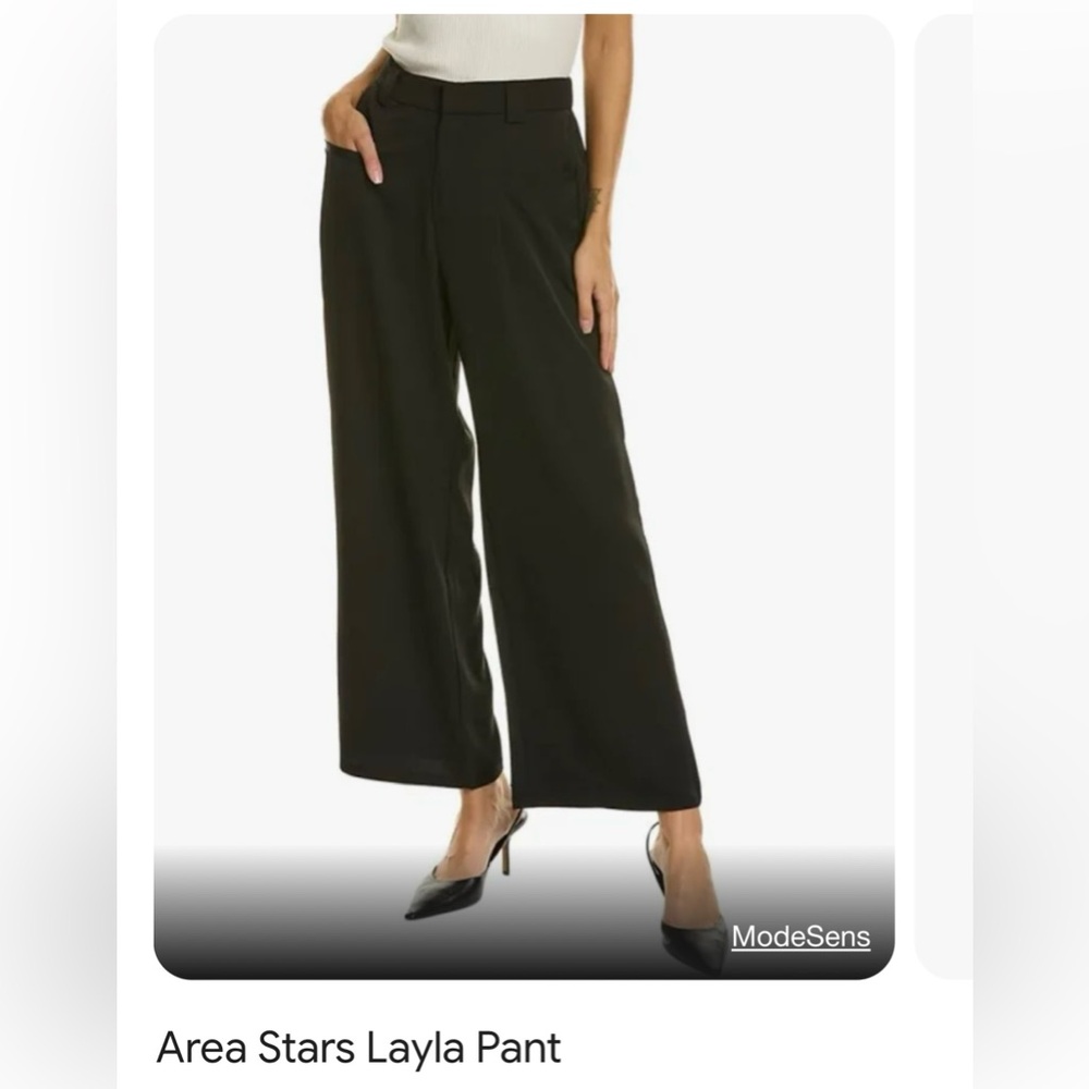 Area Stars black dress pants